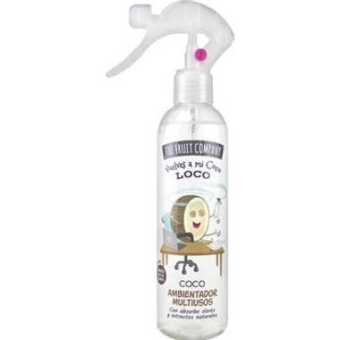 The Fruit Company Spray Ambientador Multiusos Coco 250 ml