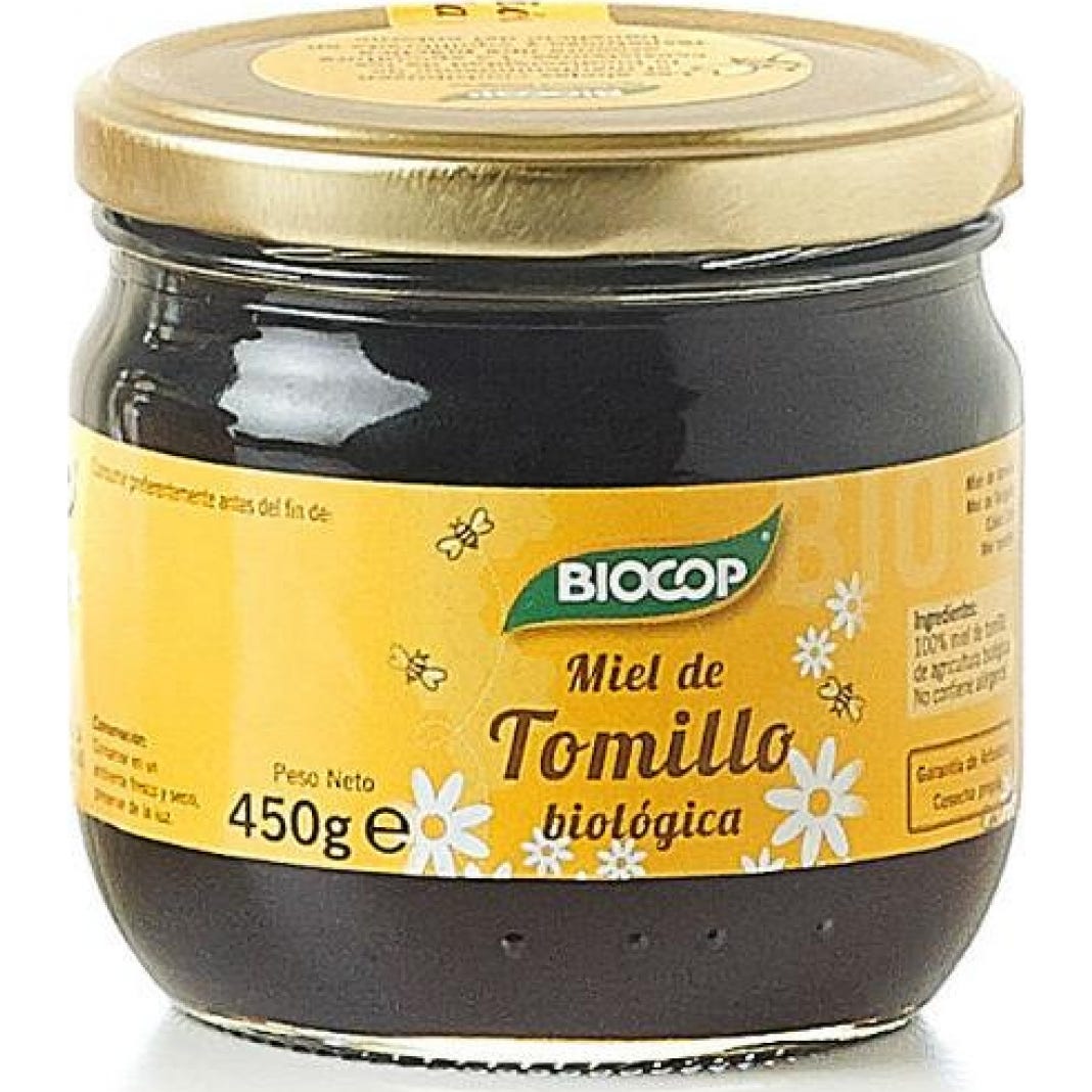 Biocop Miel Tomillo 450g