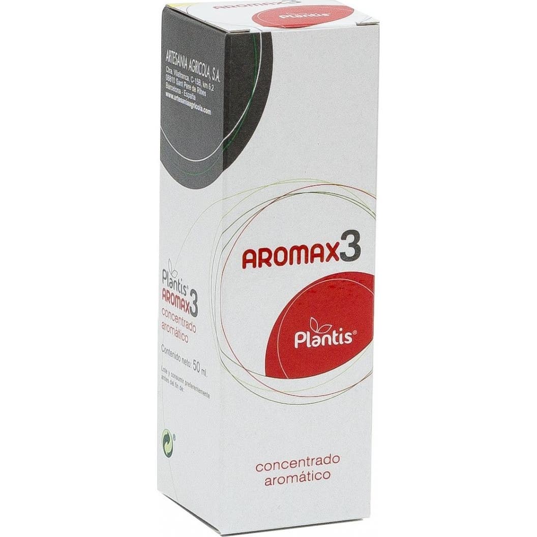Plantis Aromax 3 Hepático Biliar 50ml