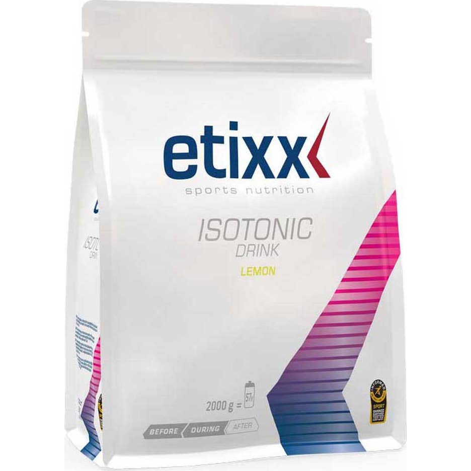 Etixx Isotonic Powder Lemon 2kg