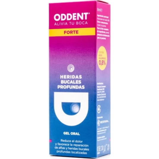 Menarini 5 X Oddent Gel Oral Forte 8 Ml De Gel - Imagen 3
