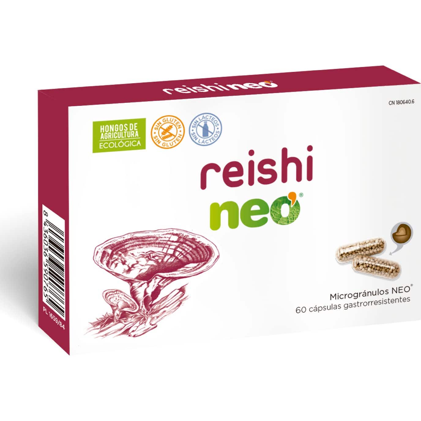Reishi Neo 60caps