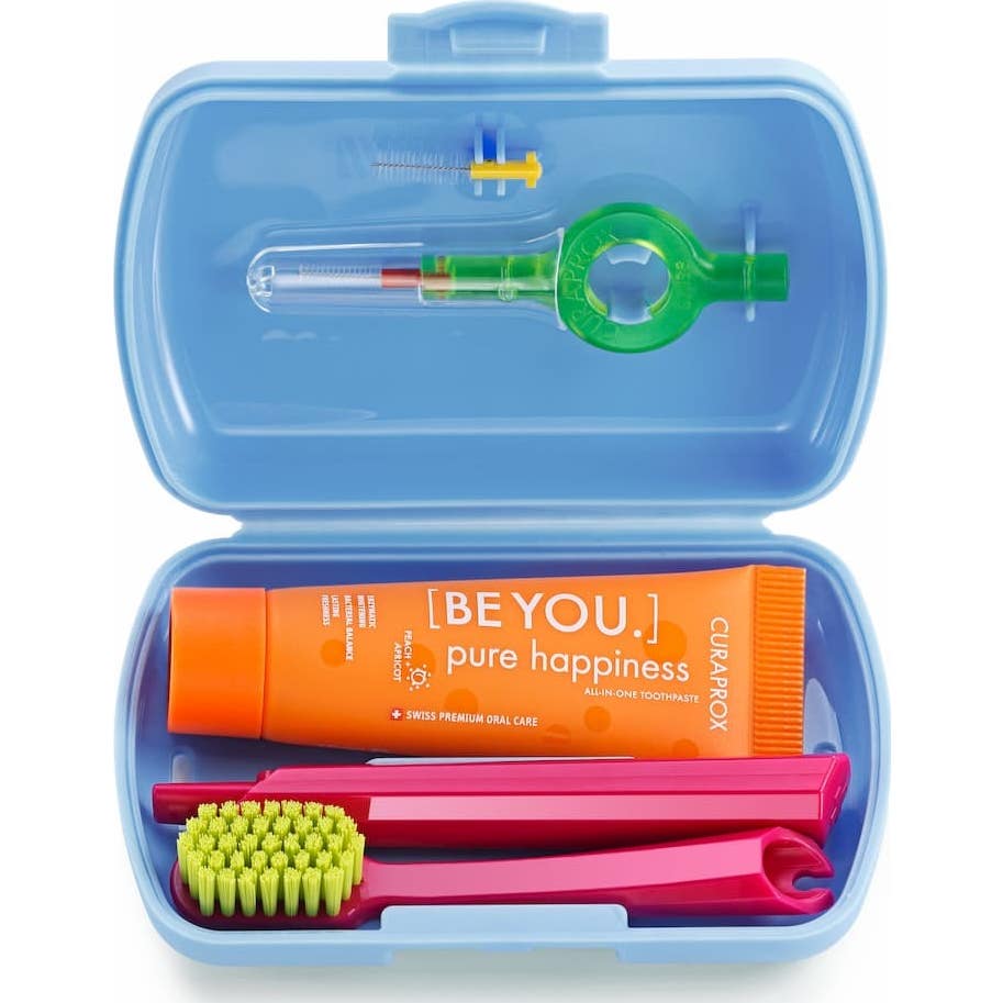 Curaprox Kit de Viagem Be You Pure Happiness