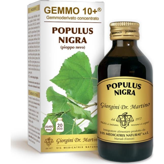Dr. giorgini gemmo 10+ Álamo Negro 100 ml