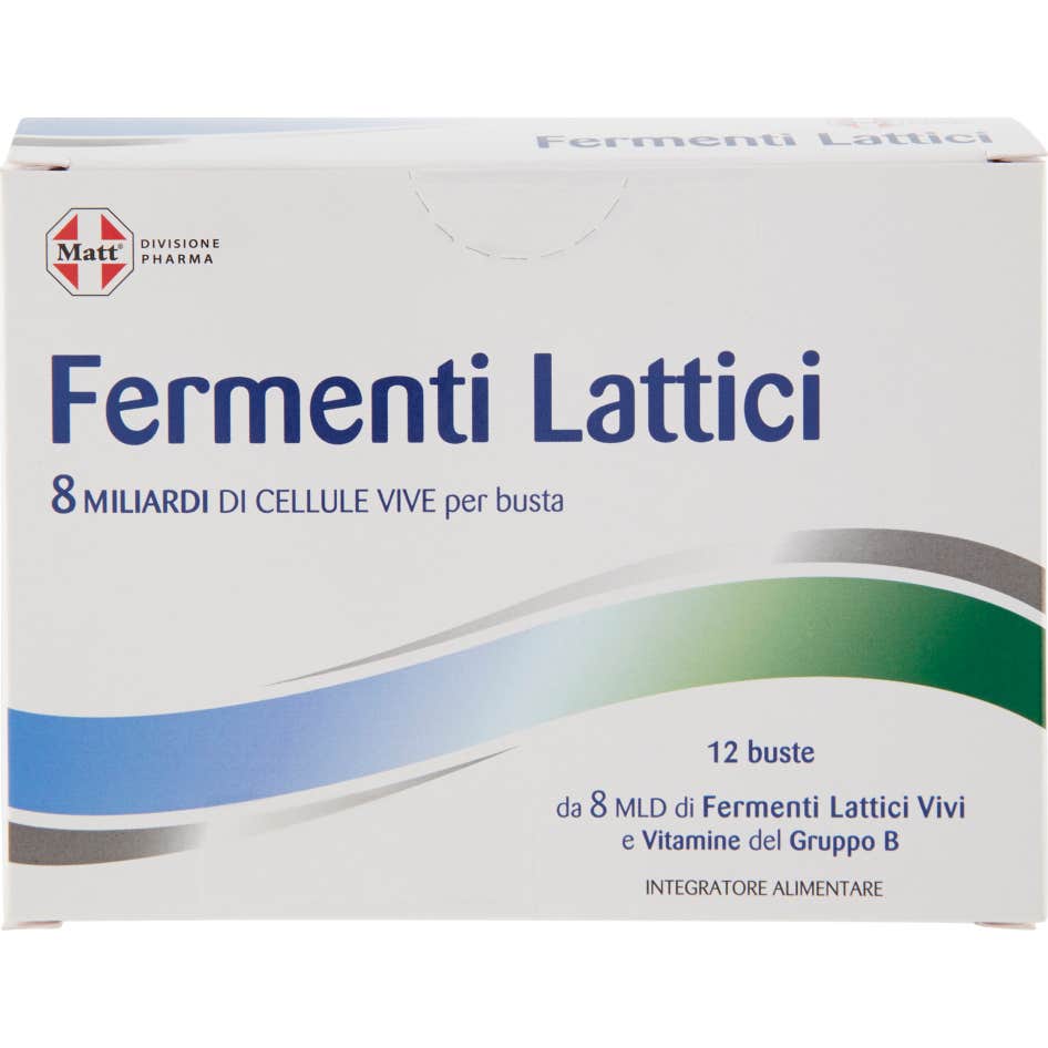 Matt Pharma Fermentos Lácticos 12 Sobres
