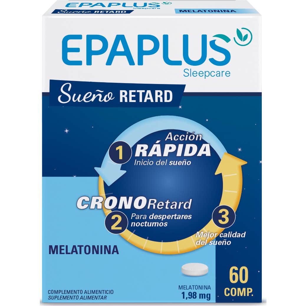 Epaplus Sleepcare Sueño Retard 60 comprimidos