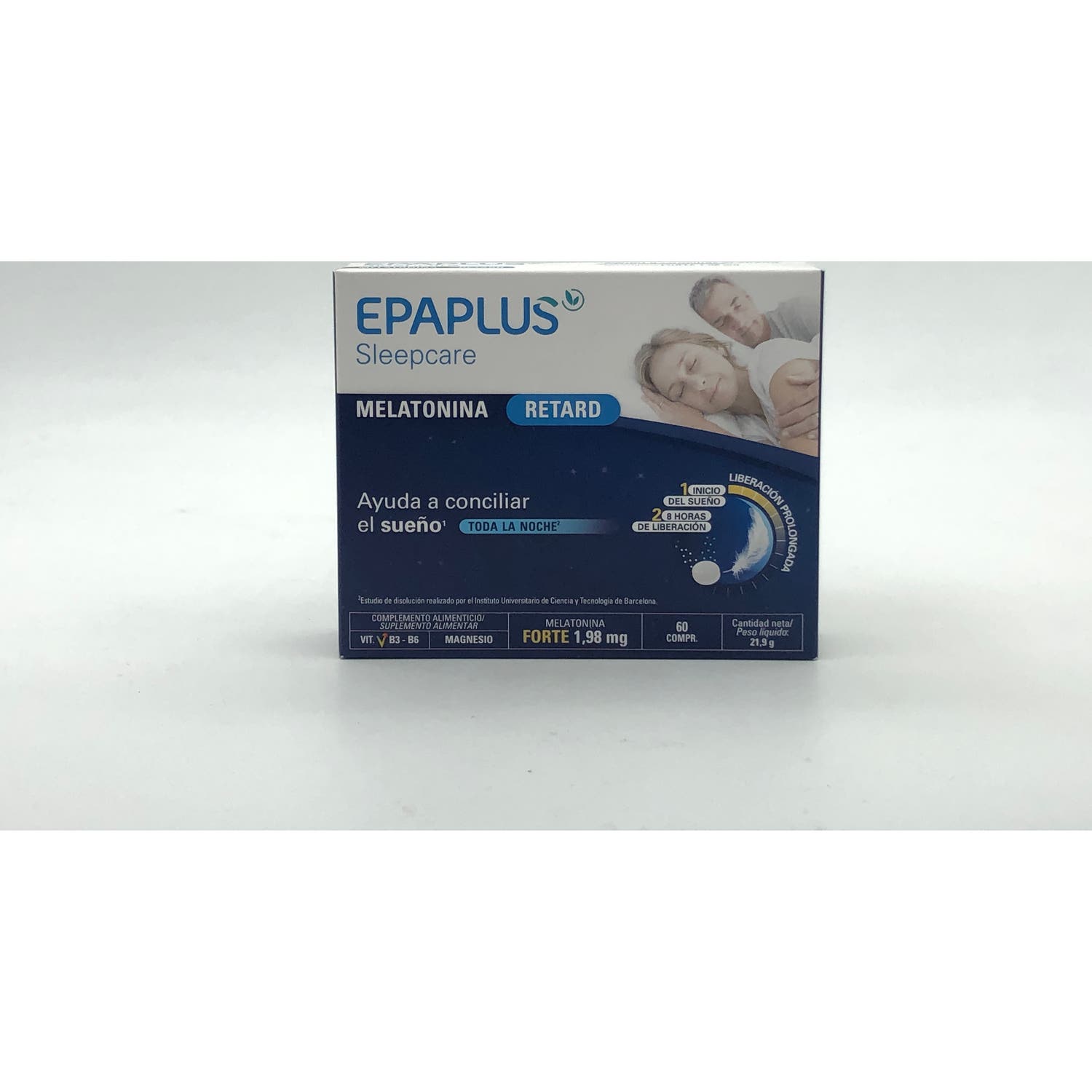Epaplus Sleepcare Sueño Retard 60 comprimidos Epaplus Sleepcare Sueño Retard 60 comprimidos