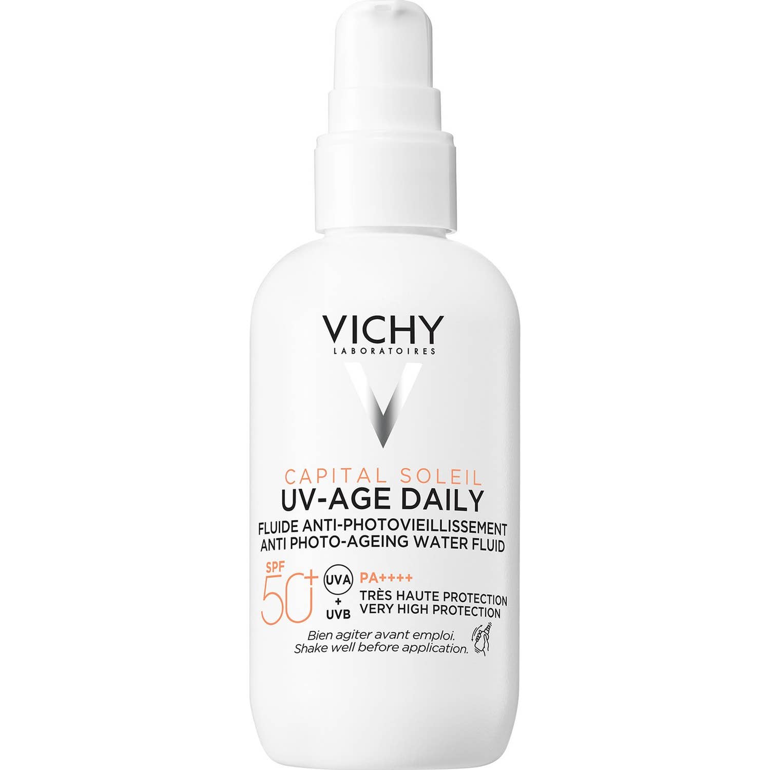 Vichy Capital Soleil Uv Age Daily Fluid Photo-Ageing Spf50+ 80ml