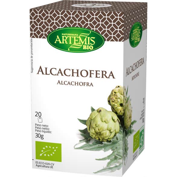 Artemis Alcachofera Bio 20 Bolsitas