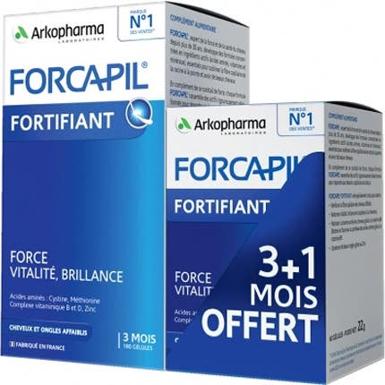 Arkopharma Forcapil Cabello y Uñas 180+60 Cápsulas