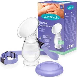 Lansinoh Sacaleches Silicona Colector Materno 1ud