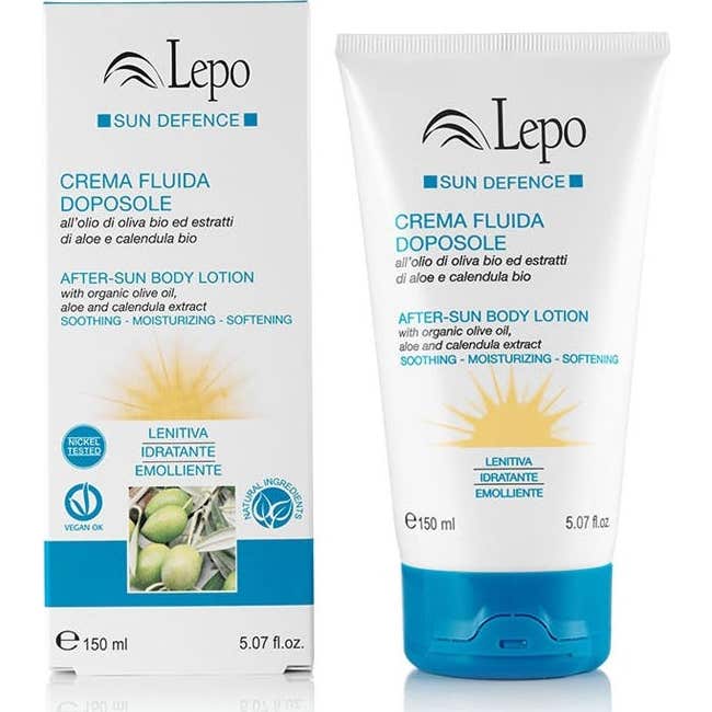 Lepo Crema After Sun Vegano 150ml