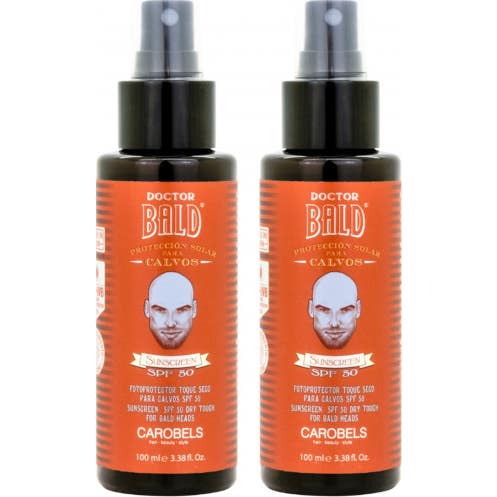 Beardburys Doctor Bald Pack Protección Solar Calvos 2 uds