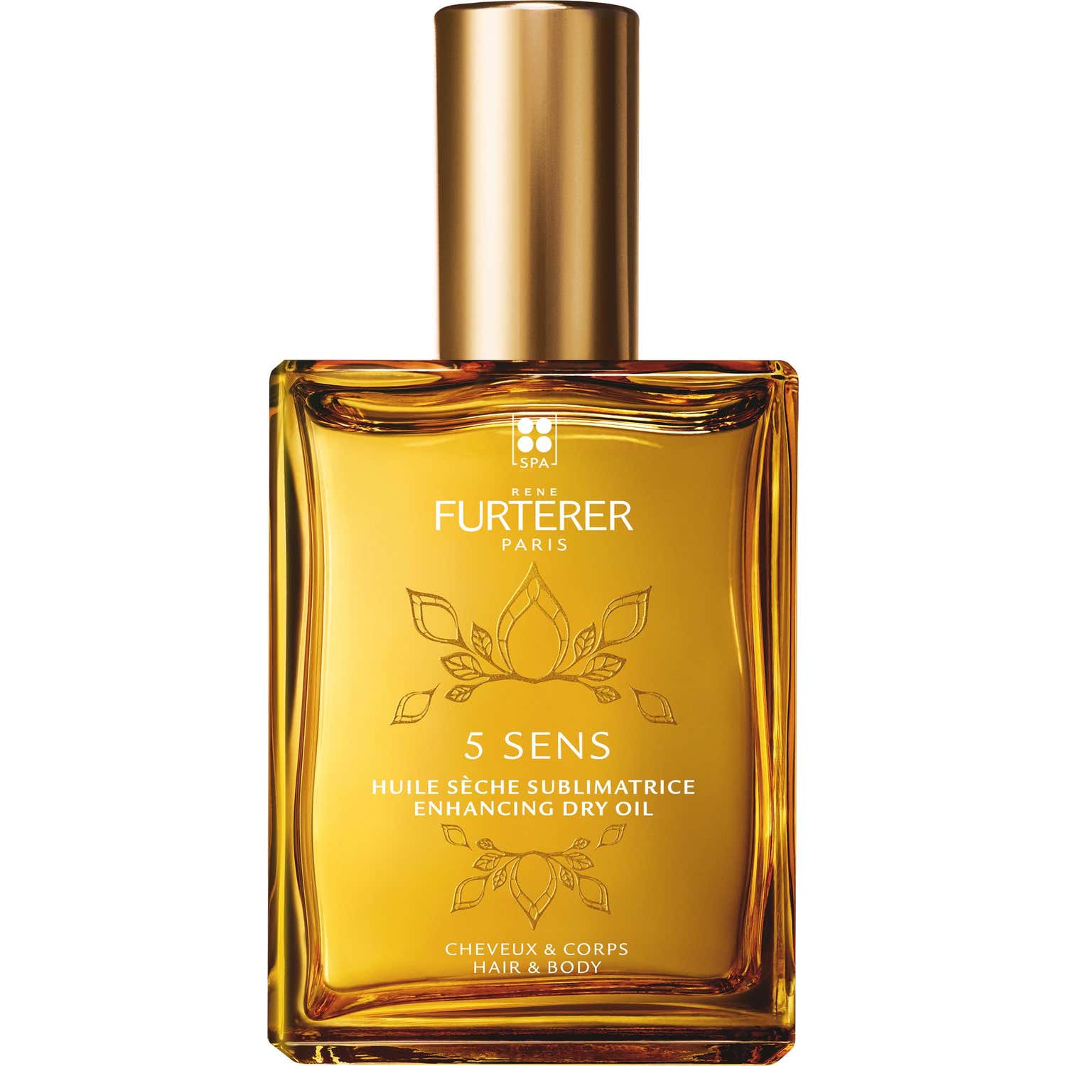 René Furterer 5 Sens Aceite Seco Sublimador Cabello y Cuerpo 50ml