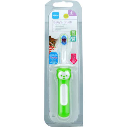 'Mam Baby Cepillo Dental Infantil Baby''s Brush +6M 1 Unidad'
