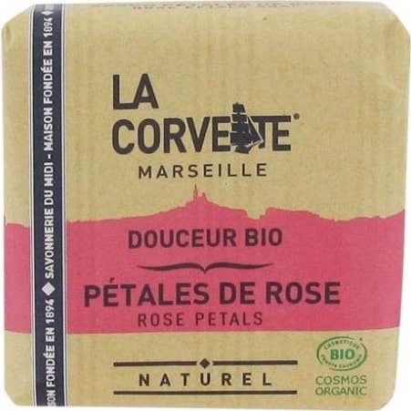La Corvette Rosa Jabón Pétalos De 100 G - Imagen 2