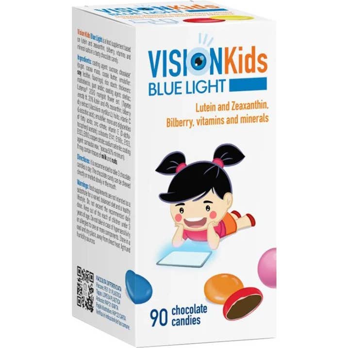 Uga Azul Vision Kids Blue Light Chocolate 90 Comp