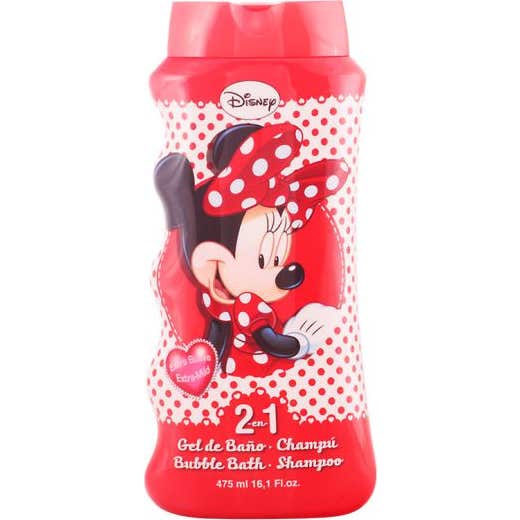 Disney Minnie gel Champú 2 en 1 475 ml