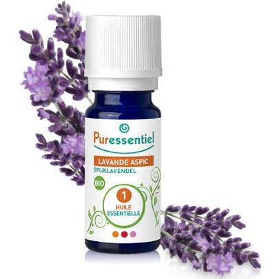 Puressentiel Lavanda 5 X Aceite Esencial Espliego Macho Bio 10 Ml De Aceite Esencial - Imagen 4