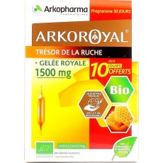 Arkopharma Arkoroyal Tresor Ruch 20 + 10 Ampollas