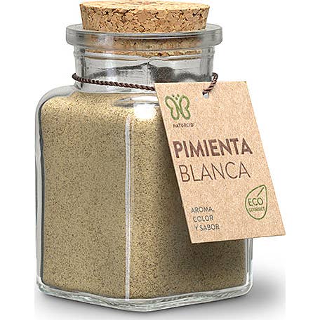 Naturcid Pimienta Blanca Molida Eco 80 g