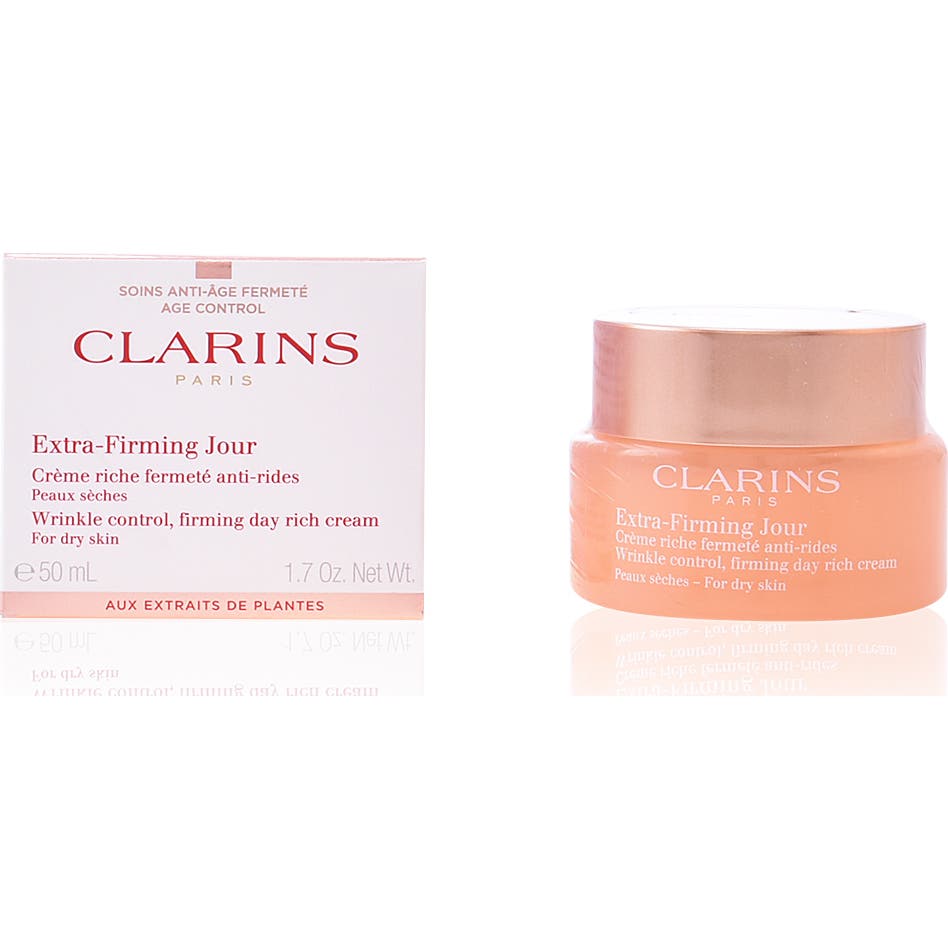 Clarins Extra-firming Jour Crema Rica Reafirmante Antiarrugas 50ml