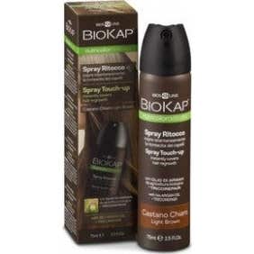 Biokap Spray Touch-up Castaño Oscuro 75ml