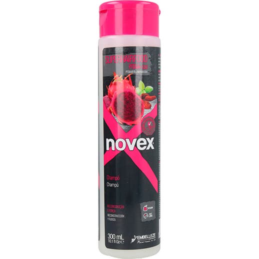 Novex Superhairfood Pitaya+Goji Champu 300ml