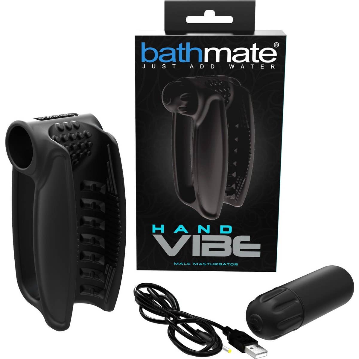 Bathmate Hand Vibe Black 1ud