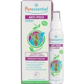 Puressentiel Lavanda Loción De Tratamiento Antipiojos 100 Ml