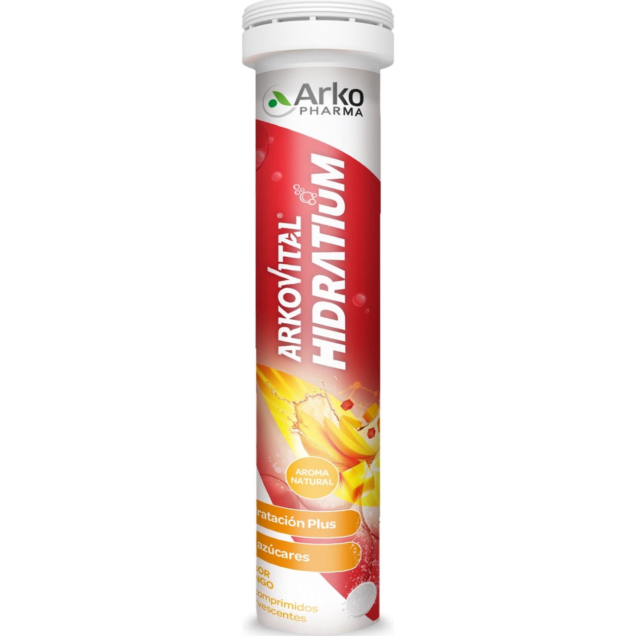 Arkopharma Arkovital Hidratium Mango 24 comprimidos efervescentes