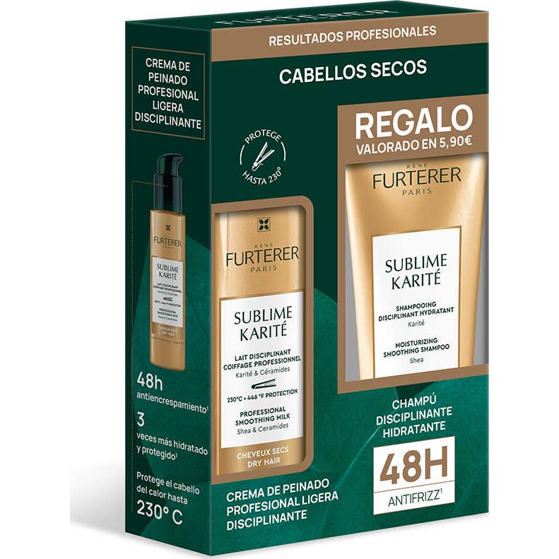 Rene Furterer Pack Karité Crema Peinar + Champú 50ml