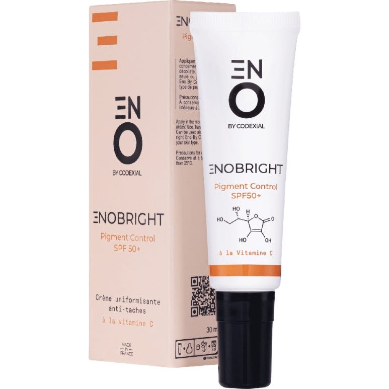 Codexial Enobright Pigment Control Spf50+ Crema Alisadora Antimanchas 30 ml