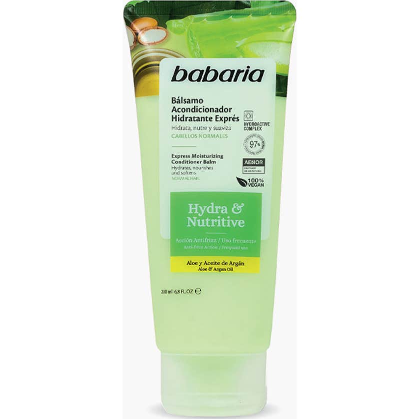 Babaria Hydra & Nutritiva Bálsamo Acondicionador 200ml