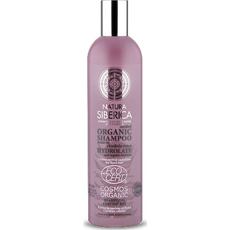 Natura Siberica Champú Revitalizador de Color y Brillo 400 ml