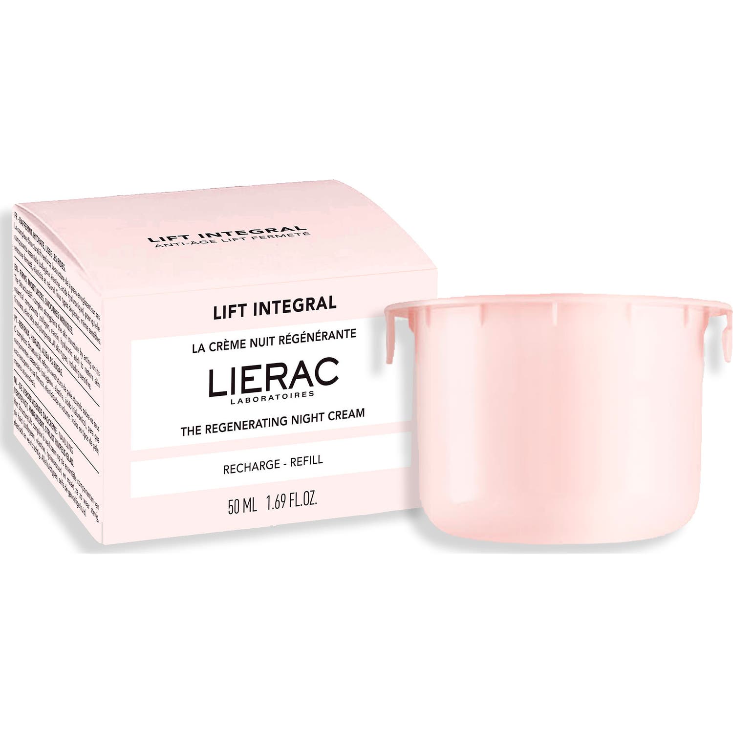 Lierac Lift Integral Crema Regeneradora de Noche Recambio 50ml