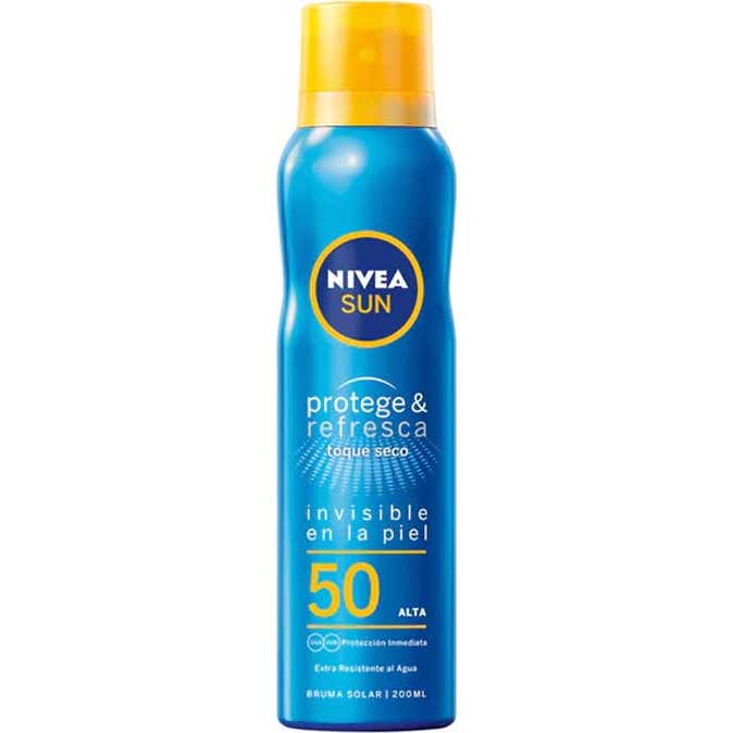 Nivea Sun Protege&Refresca Toque seco SPF50 200 ml