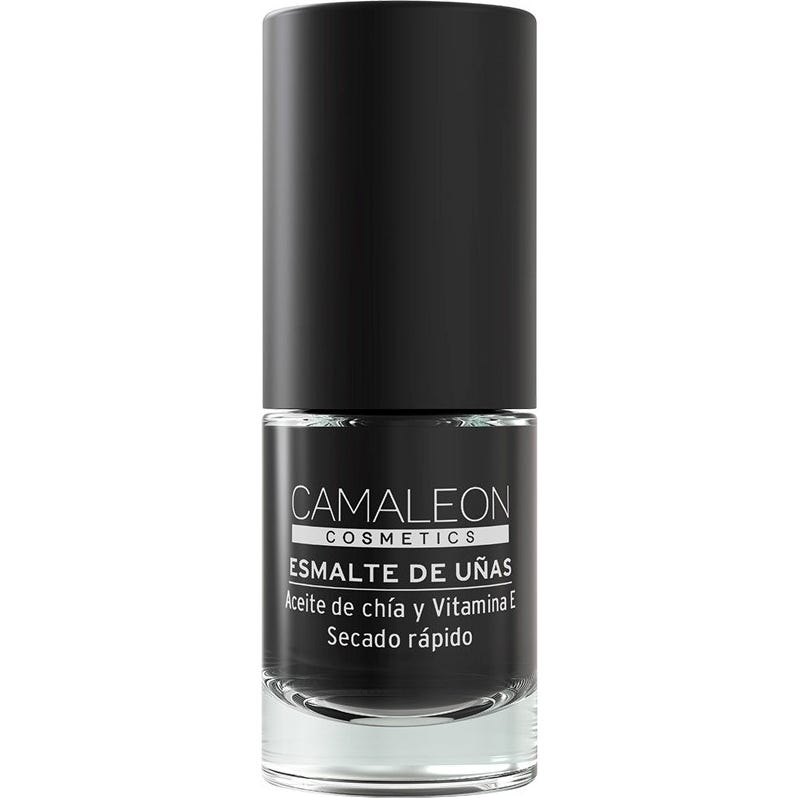 Camaleon Pintauñas larga duración Negro 6ml
