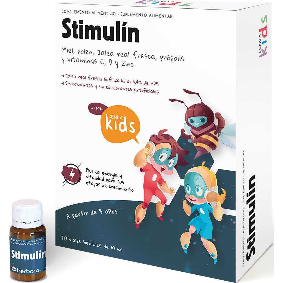 Senda Kids Stimulín 20x10ml