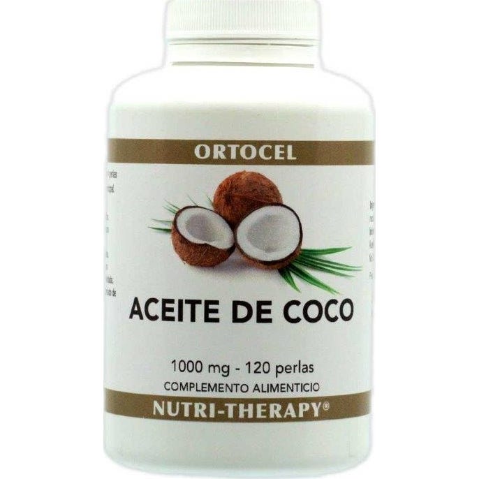 Ortocel Nutri Therapy 5 X Coco En Perlas 1000Mg 120 Perlas - Imagen 2