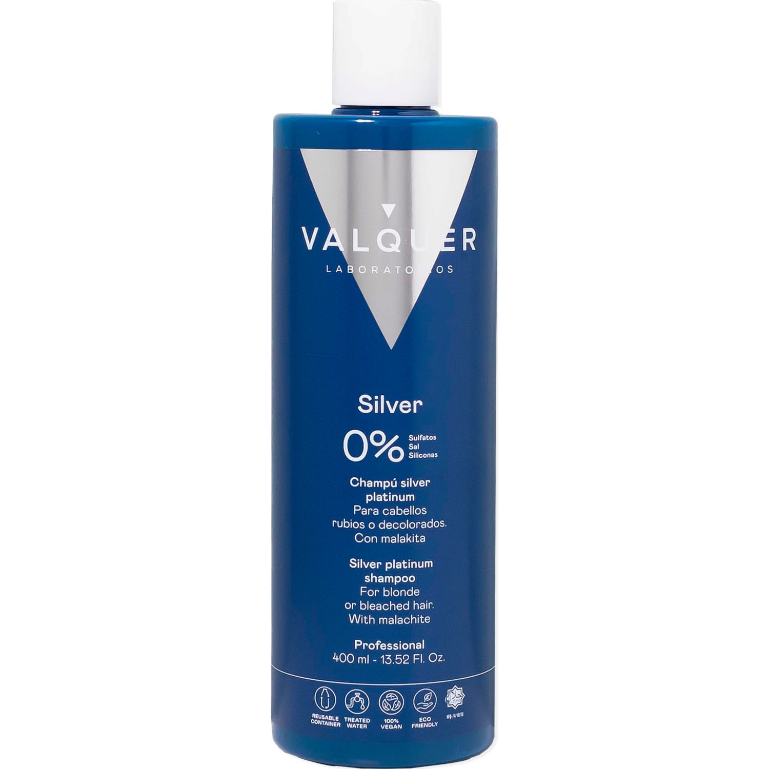 Valquer Champú Silver Platinum 400ml