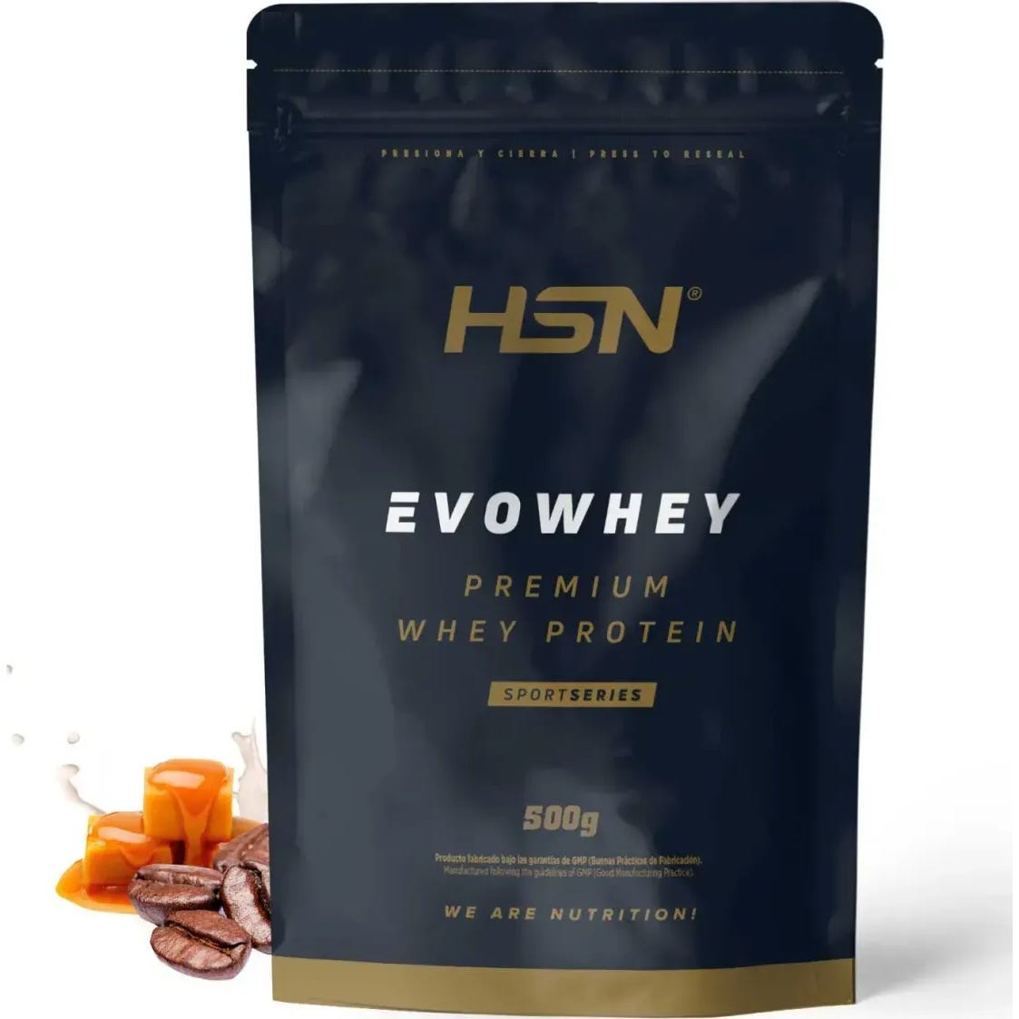 HSN Evowhey Protein Café y Caramelo 500 g | Natural Doctor