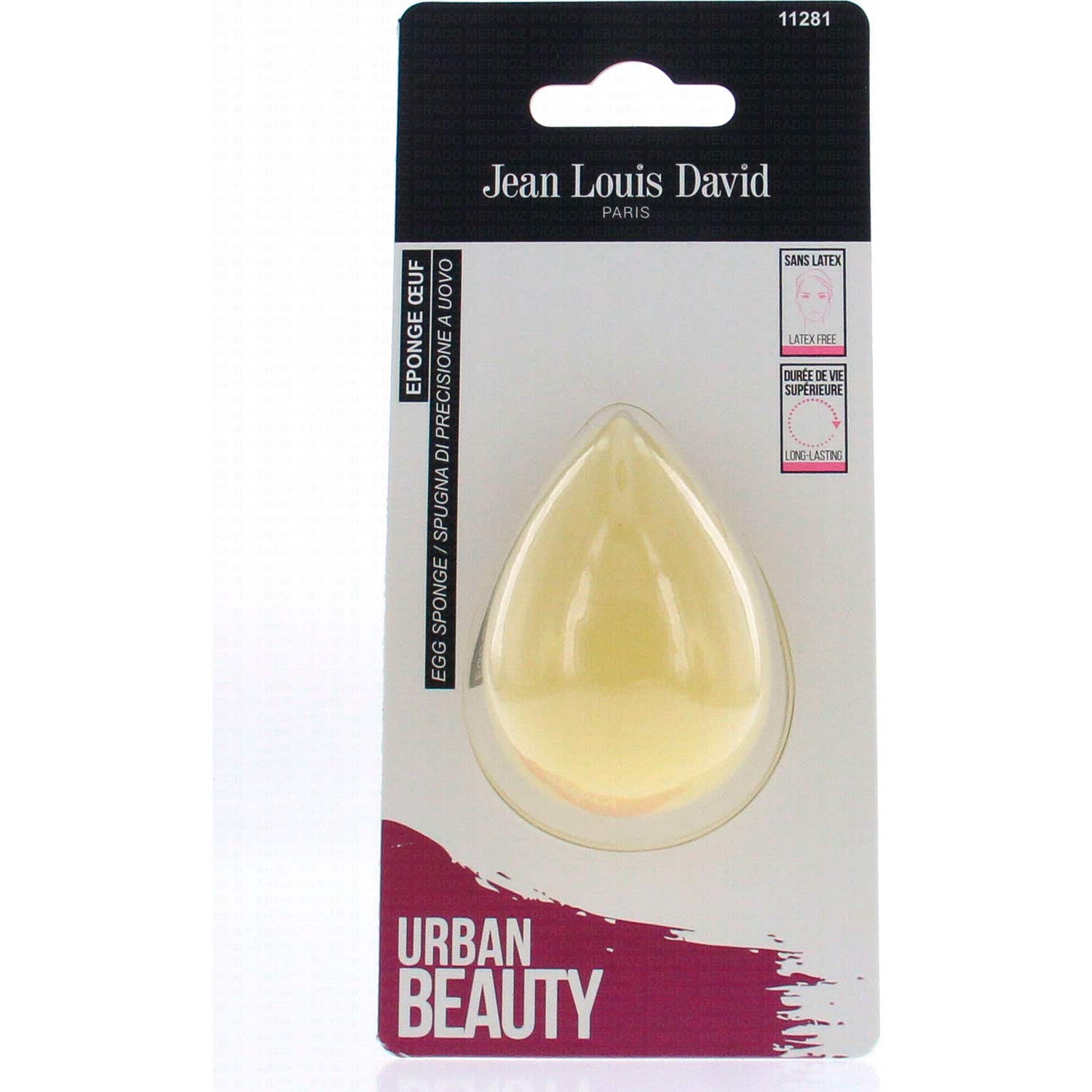 Jean Louis David Urban Beauty Esponja de Huevo 1ud
