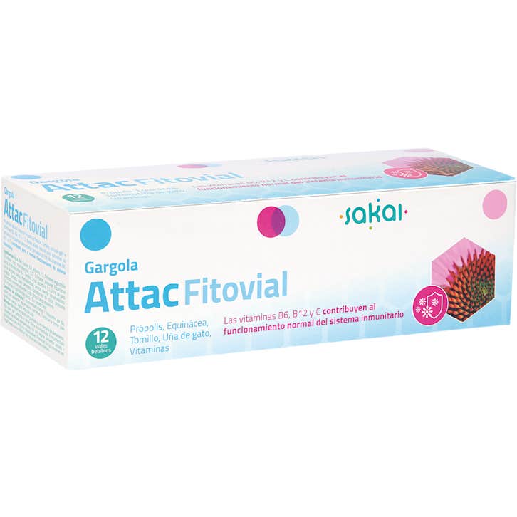 Sakai Gargola Fitovial Attac12amp de 10ml