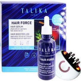 Talika Hair Force Sérum + Hair Booster Led Kit