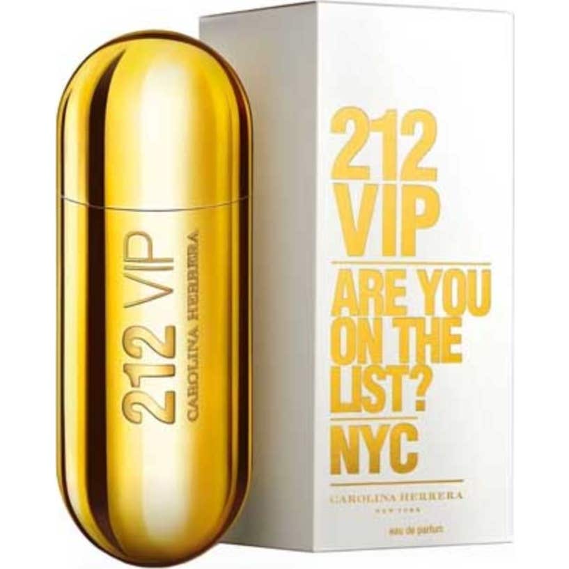 Carolina Herrera 212 Vip Eau De Parfum 50ml Vaporizador