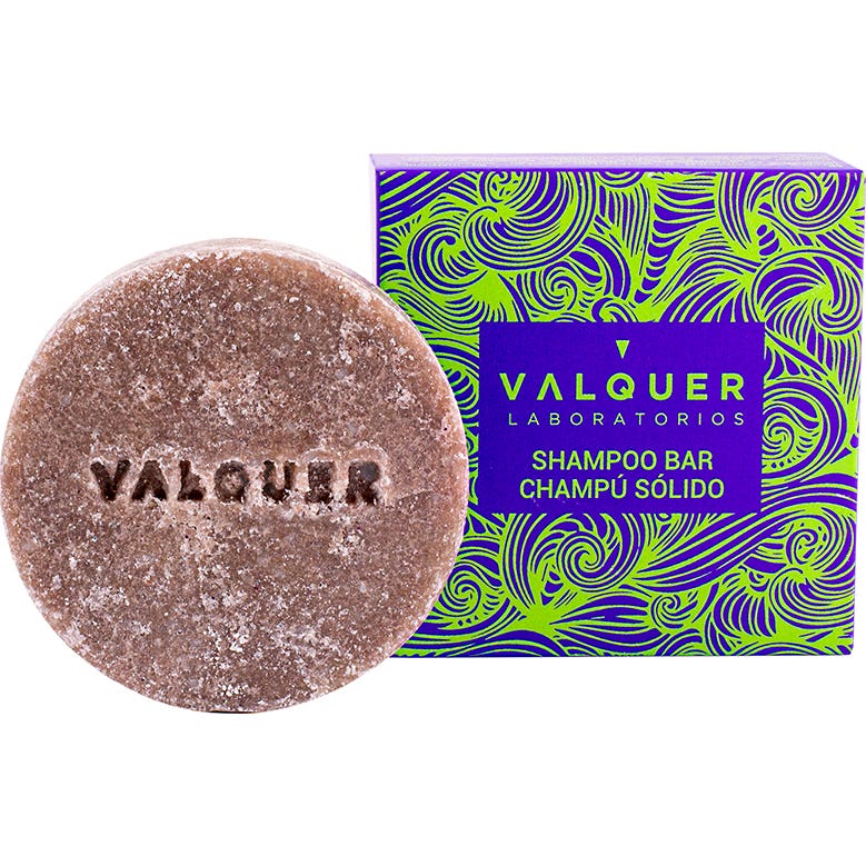 Valquer Luxe Champú Sólido 50g