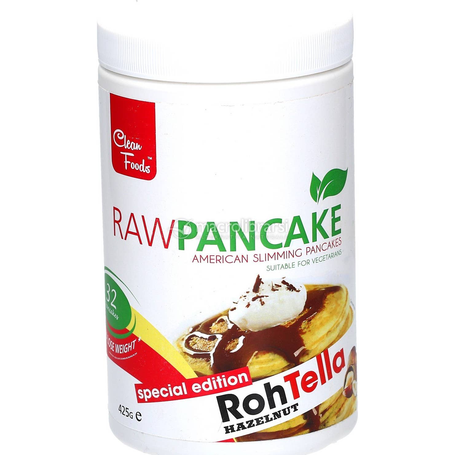 Clean Foods Preparado Tortitas Rohtella 425g