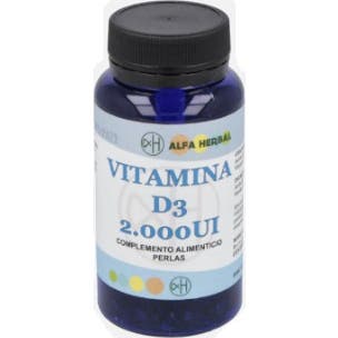 Alfa Herbal Vitamina D3 2000 Ui 100 Caps