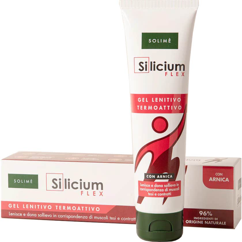 Solimé Silicium Flex Gel Arnica 100ml
